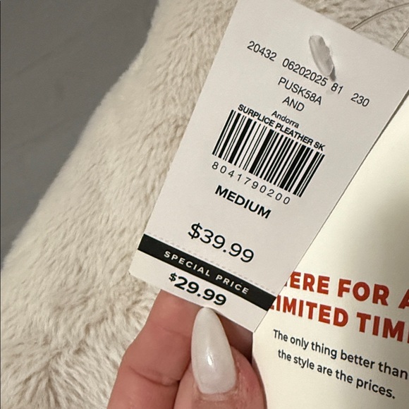 Burgundy Faux Leather Mini Skirt - Picture 6 of 12